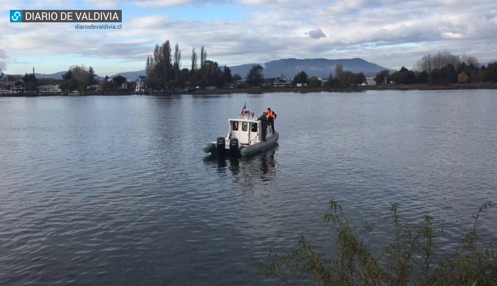 Valdivia: A 100 metros del accidente apareció cuerpo de Fernando Martínez