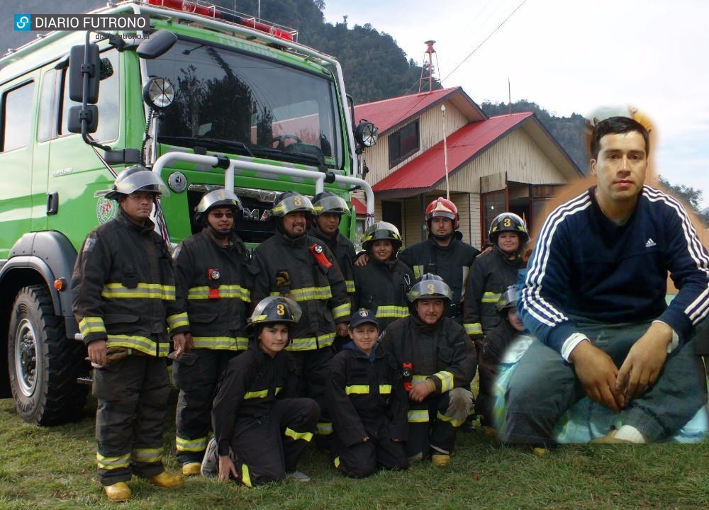 Bombero llifenino viajará a Italia a capacitarse en rescate subacuático