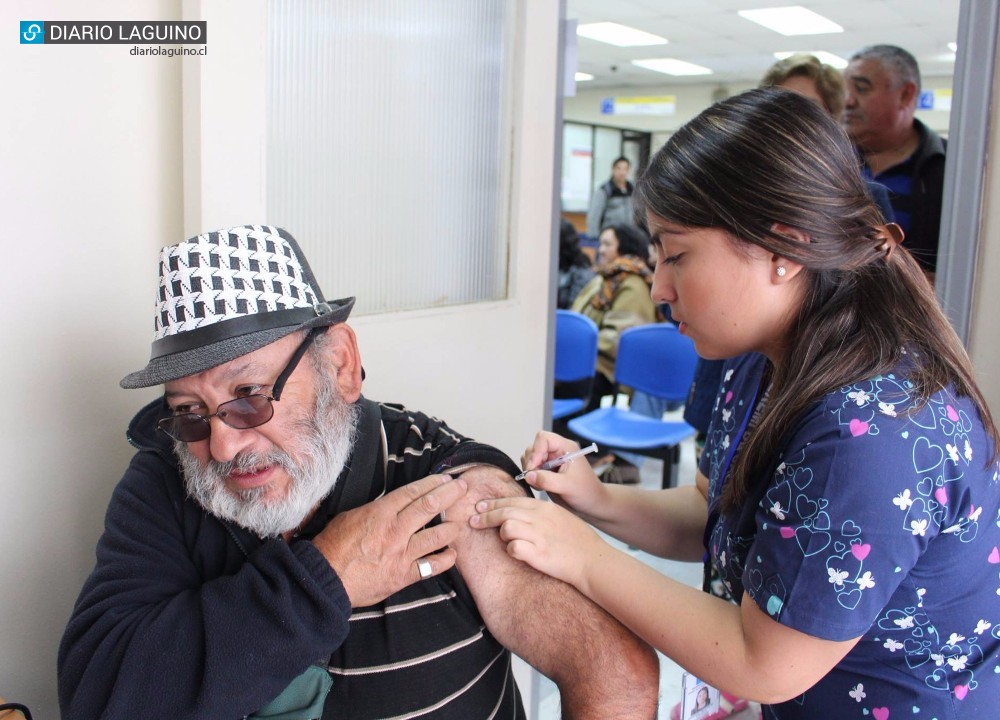 Seremi de Salud reitera llamado a vacunarse ante aumento de consultas respiratorias