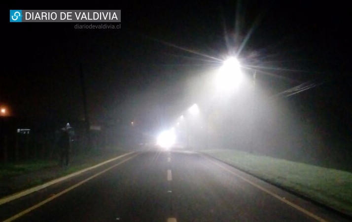 Espesa niebla cubre amplios sectores de la región