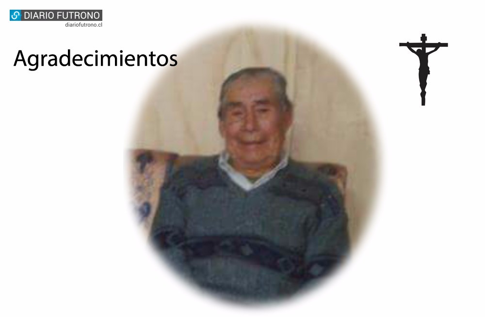 Gracias acompañar el adiós a Héctor Adolfo Ñancumil Ñancumil Q.E.P.D