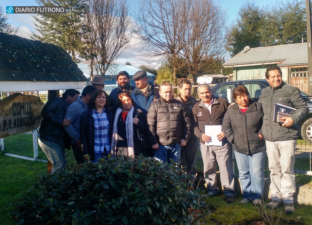 Comités de Agua Potable de Nontuelá y Los Nogales se reunieron con dirigentes de APRs de Los Ríos