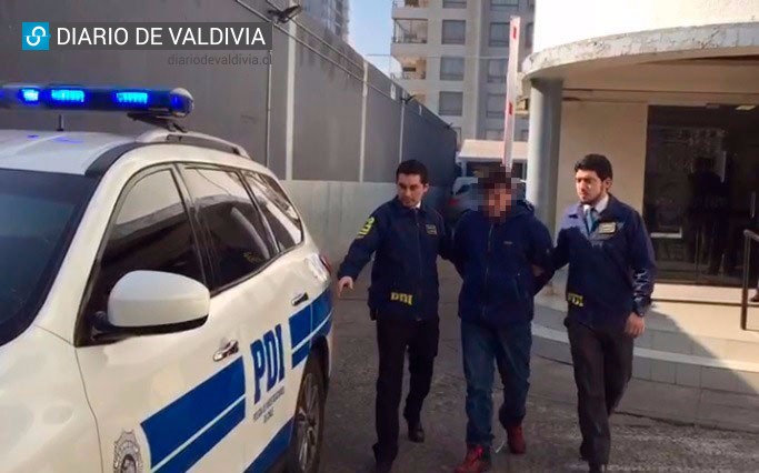 PDI detiene a cabecilla de banda que asaltó banco al interior de la UACH