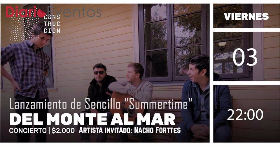 DMAM en concierto: Lanzamiento "Summertime"