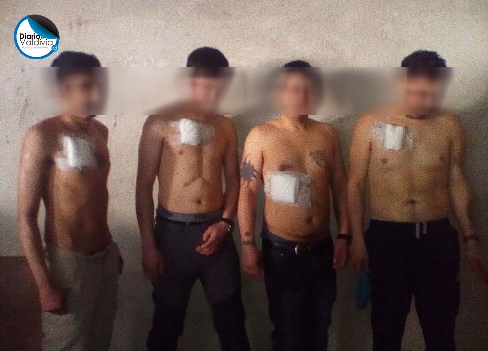 Impacto por reportaje de reos que se autoinfirieron heridas en cárcel de Valdivia