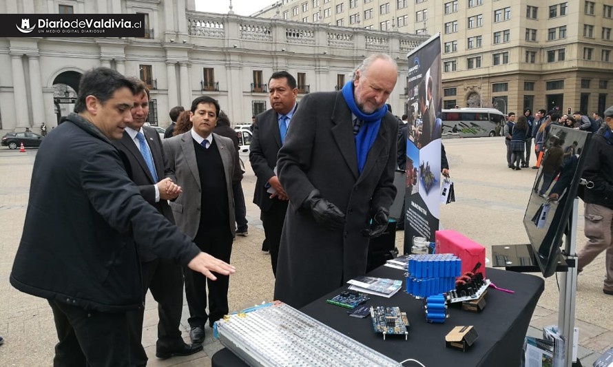 Empresa valdiviana Unmanned fue protagonista en Feria de Electromovilidad en Santiago