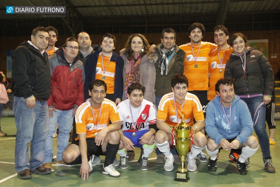 Fotografías y resultados del Campeonato Laboral de Beibifútbol 2015