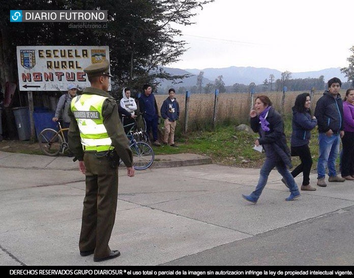 Las opciones que analizará Carabineros para Nontuelá: mayor dotación o instalar un retén