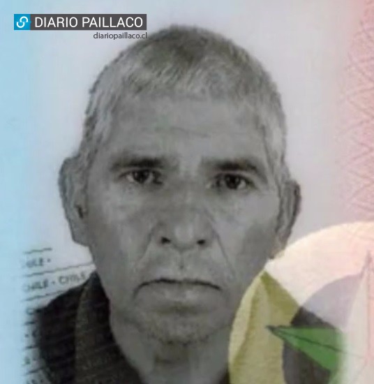 Familia busca a hombre de 54 años desaparecido en Paillaco