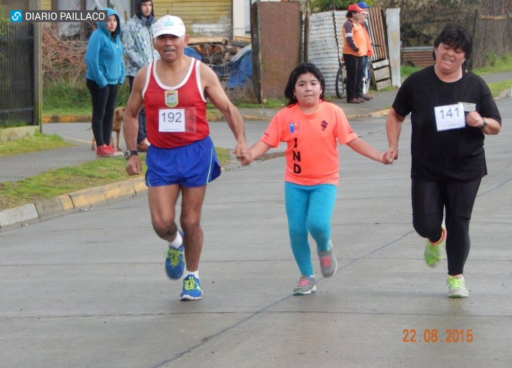 Running Reumén dio ejemplo de organización con su primera corrida familiar