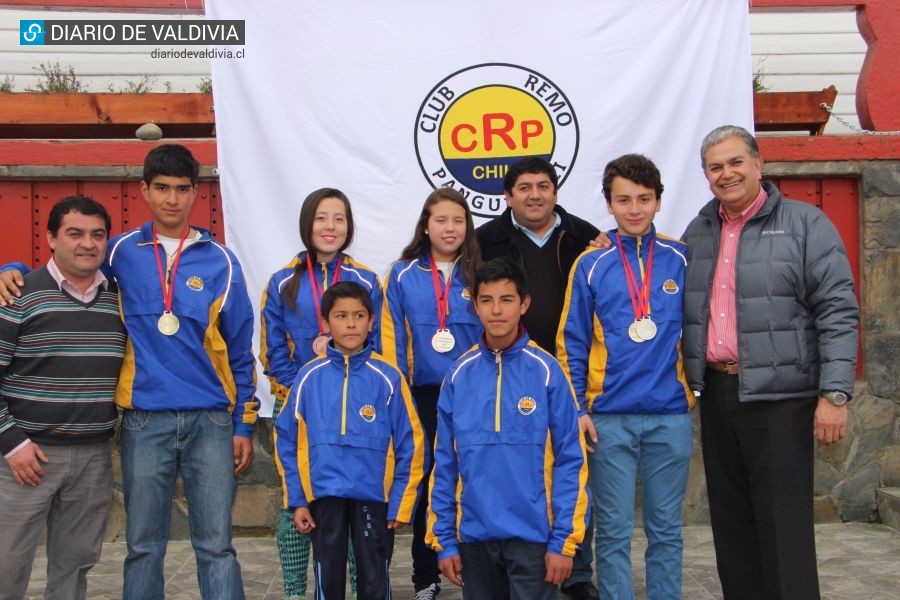 Remeros de Panguipulli destacaron en certamen disputado en Argentina