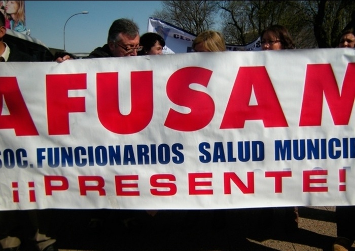 Trabajadores del Cesfam de Futrono se suman a paro nacional de 48 horas