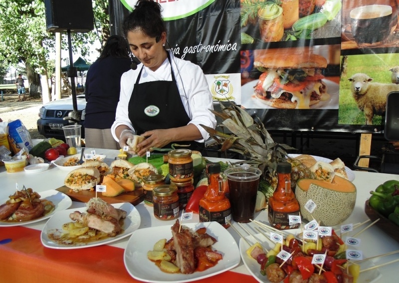 Cocina en vivo y degustaciones de diferentes productos tuvo el primer Festival de la Cecina en Paillaco