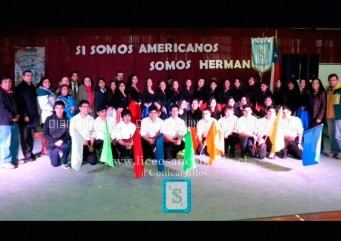 Liceo San Conrado conmemoró el Día Nacional de los Pueblos Indígenas.
