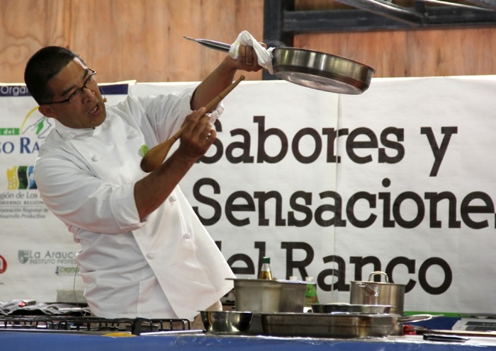 Este viernes comienza la Feria Gastronómica Sabores y Sensaciones del Ranco