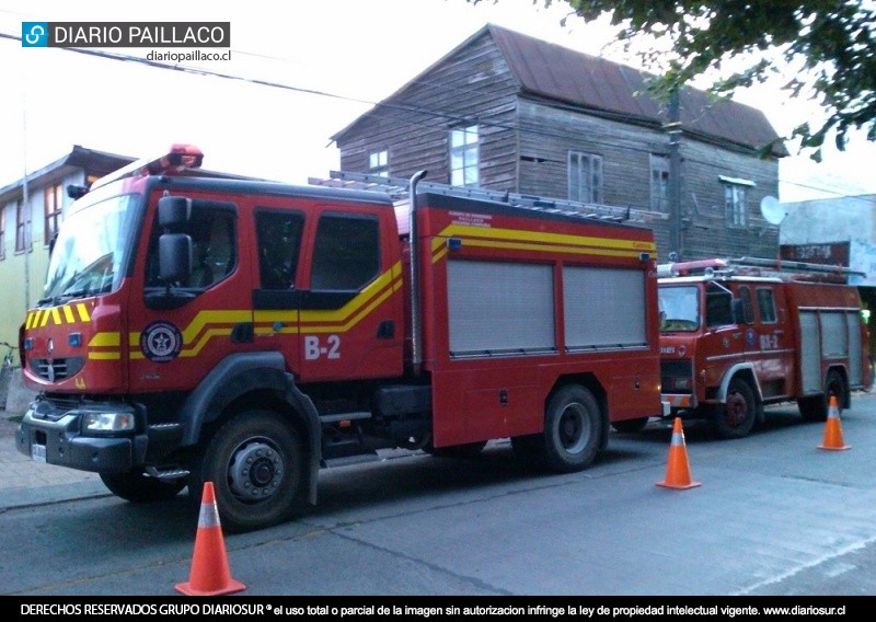 Mujer entró a robar a cuartel de la Segunda Compañía de Bomberos de Paillaco