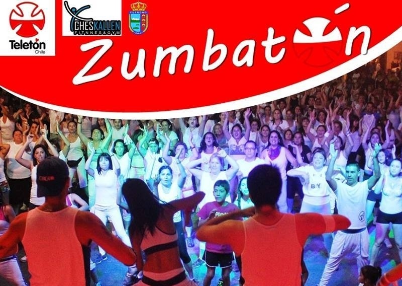 Hoy gran Zumbatón en el gimnasio municipal de Futrono