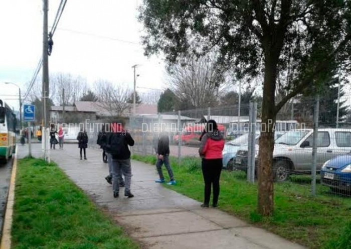 Estudiante fue llevado de urgencia hasta el hospital de Paillaco: al ser atendido, grande fue la sorpresa de todos