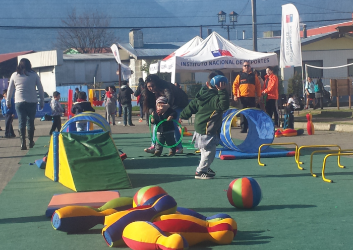 Niños de Futrono celebrarán su día este viernes feriado con juegos inflables y actividades