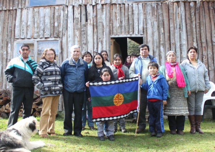 Comunidad Mapuche de Caunahue se reúne con Seremi de Minería Jaime Rozas