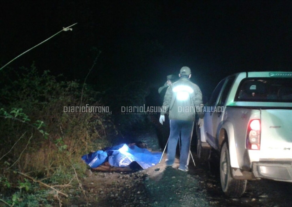 ESTA NOCHE: Cuerpo sin vida apareció en sector rural de Paillaco