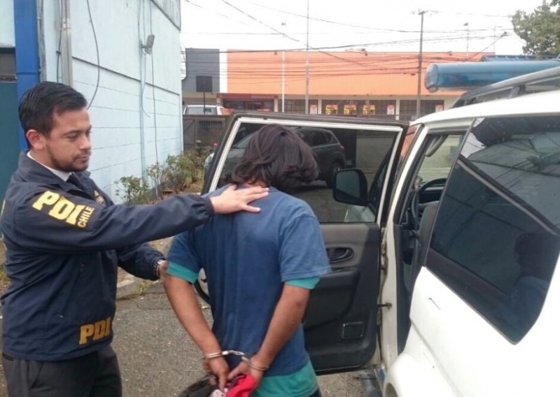 PDI logró detener a uno de los autores de violenta pelea a machetazos en Isla Huapi