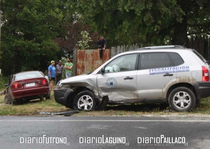 Accidente en Dollinco involucró a conocida vecina de Futrono