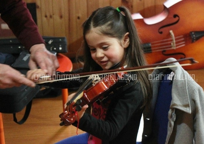 Orquesta Divertimento realizó audiciones musicales