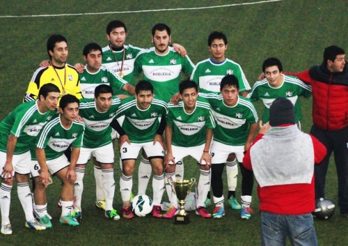 Audax obtuvo el primer lugar en cuadrangular de futbol