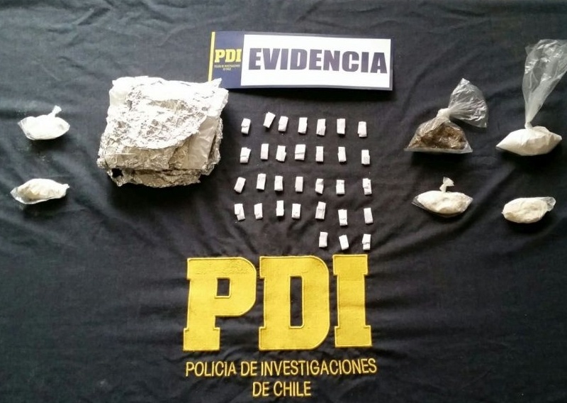 Tres detenidos dejó operativo antidrogas en la población Pablo Neruda de Valdivia