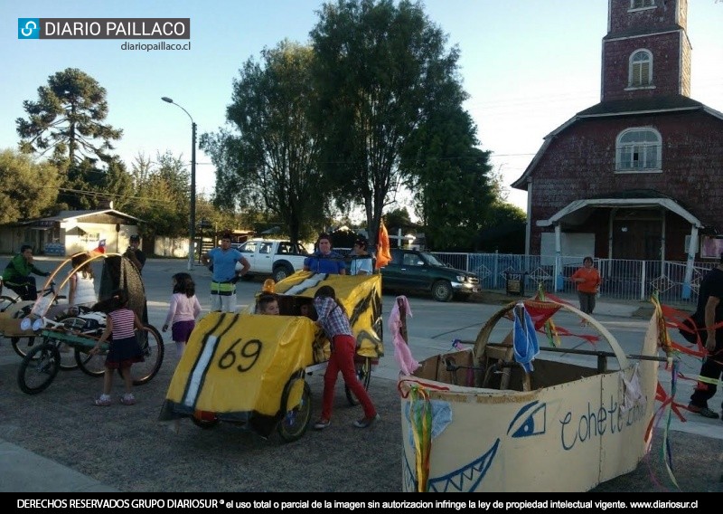 Reumén se prepara para su segunda carrera de carros sin motor