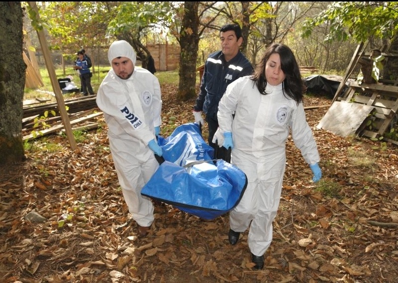 Encuentran cadáver de hombre acusado de abusar sexualmente de su sobrina en Lanco