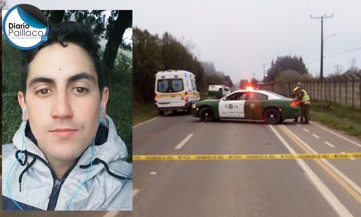 Formalizaron a conductor que atropelló y causó la muerte de joven paillaquino