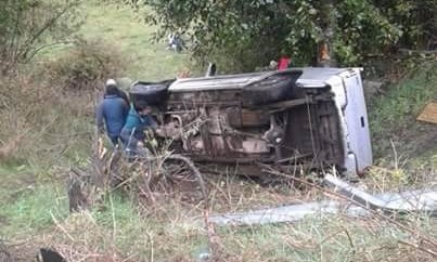 Osornino se suma a choferes sorprendidos por peligrosa curva entre Ranco y Riñinahue