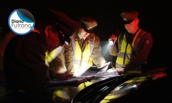 Accidente en cruce Loncopán: Conductor resultó con lesiones de menor gravedad