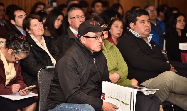 INDAP realizó exitoso seminario de Berries en la región de Los Ríos