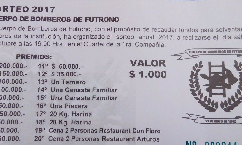 Rifa de dinero diaria