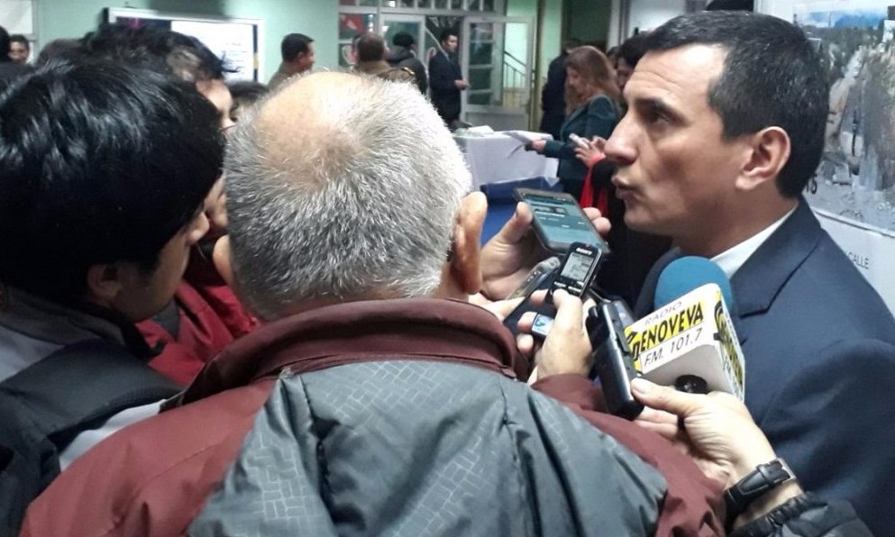 Intendente regional repudió actos de violencia ocurridos esta tarde en Futrono