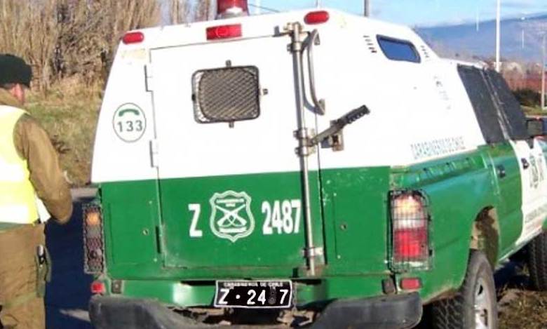 Carabineros detuvo a sujeto que golpeó a su pareja embarazada