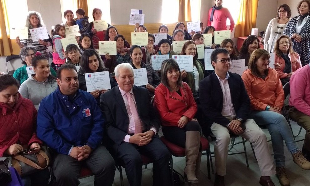 Más de 40 futroninas se certificaron en programas y talleres ejecutados por Prodemu 