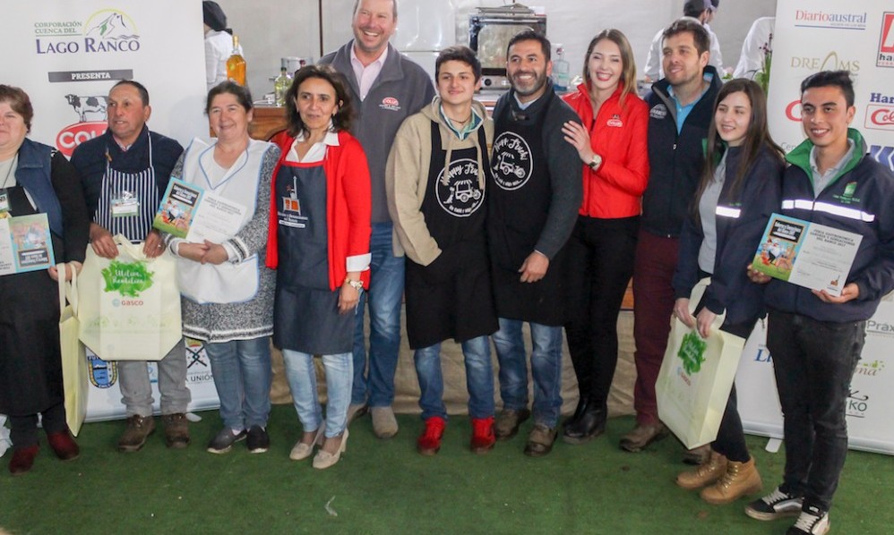 Con cifras azules finalizó la 7° versión de la feria gastronómica Sabores y Sensaciones del Ranco