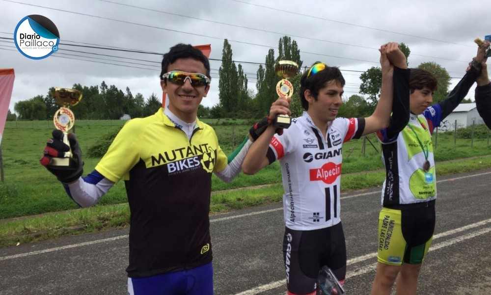 Marcelo Ortiz ganó primer lugar en competencia de ciclismo extremo