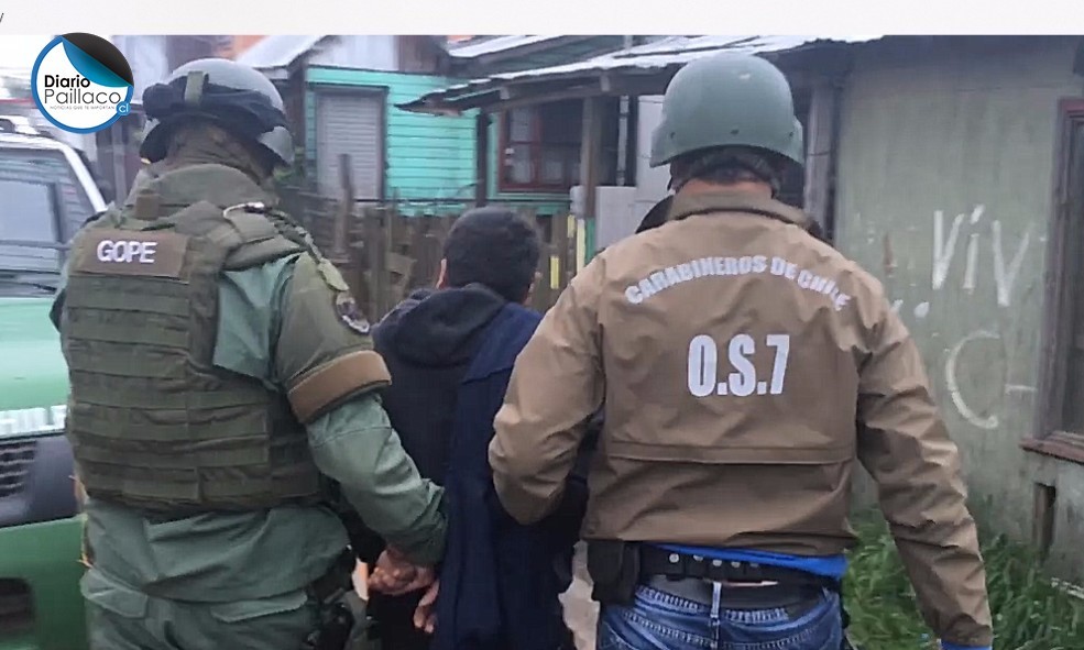 Detenidos por narcotráfico en Paillaco quedan en prisión preventiva