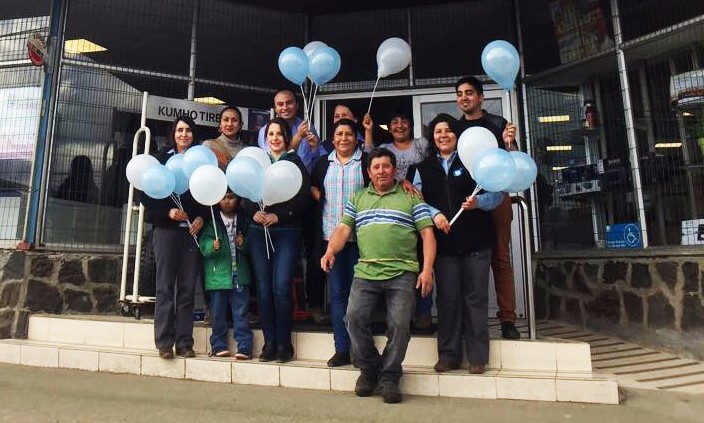 En Futrono se quedó el gran premio aniversario de Comercial Socoepa