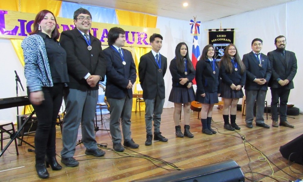 Liceo San Conrado despidió a 86 licenciados en emotiva ceremonia de egreso