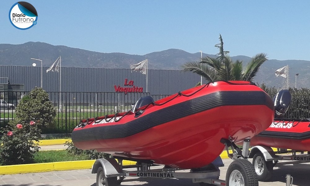 Cuerpo de Bomberos de Futrono recibirá zodiac para rescate