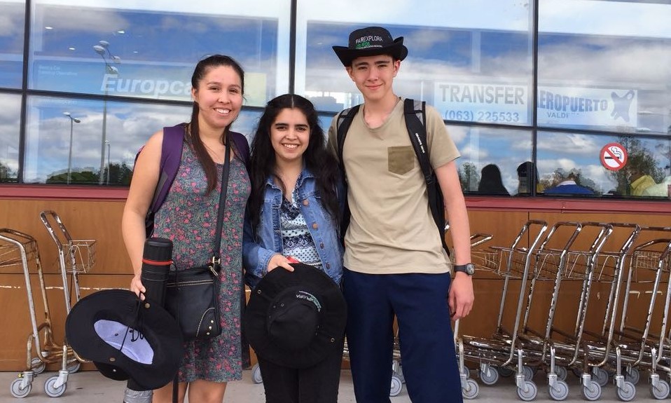 Estudiantes del Liceo San Conrado viajaron a Arica para ser parte de Congreso Nacional Explora
