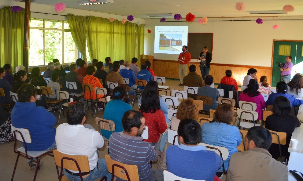 Vecinos de Riñinahue conocieron cartera municipal de proyectos para su sector