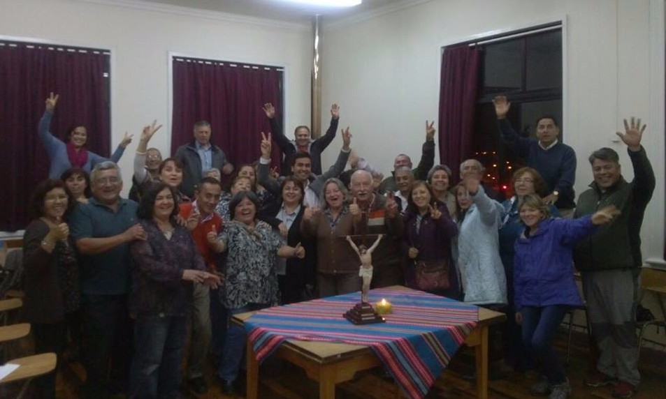 Con masiva Ultreya celebrarán los 50 años de Cursillo de Cristiandad en Valdivia