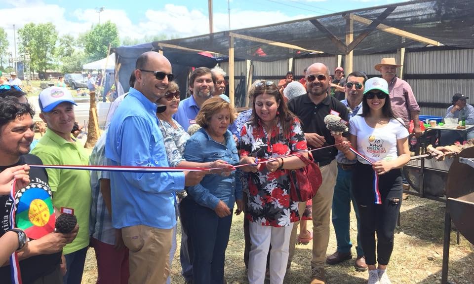 3000 personas disfrutaron el primer día de la Fiesta del Cordero en Paillaco